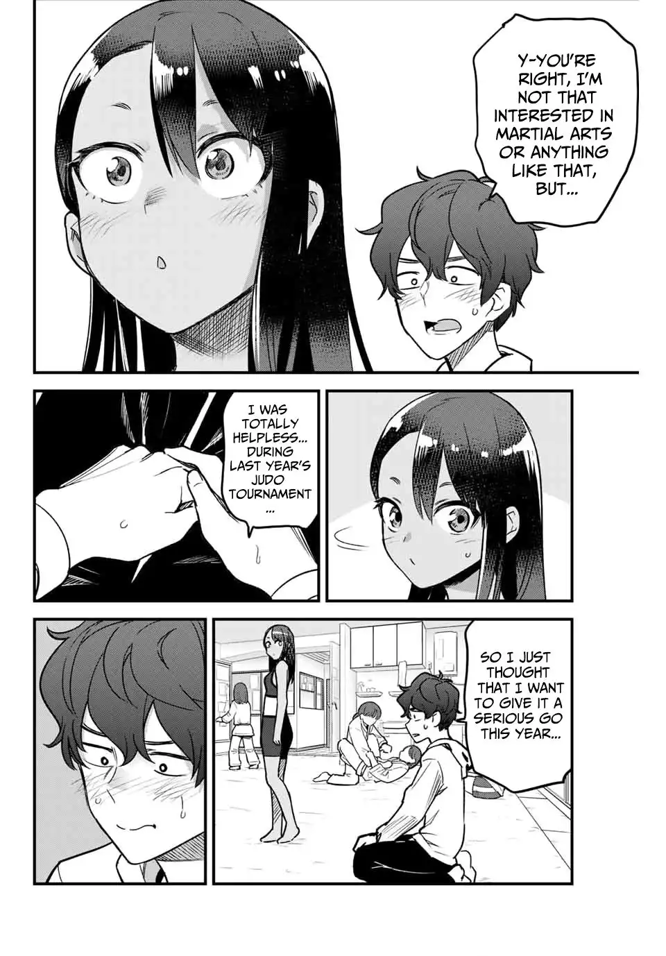 Please don't bully me, Nagatoro Chapter 77 10